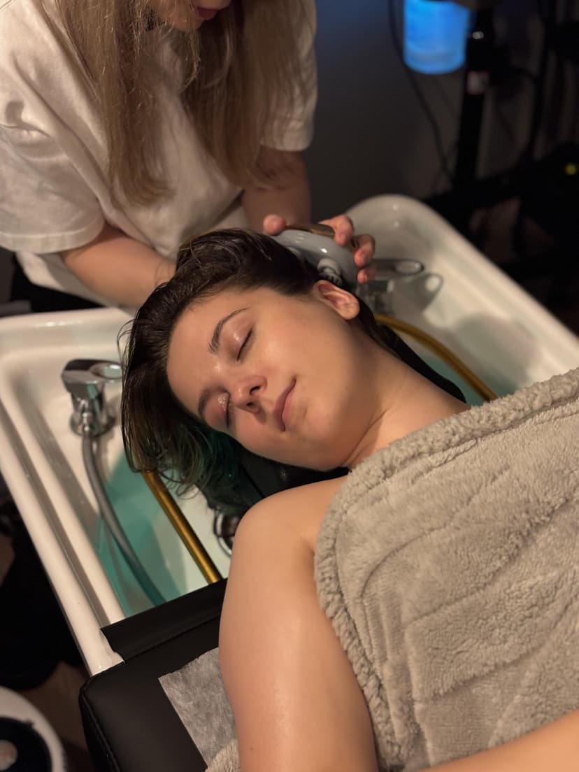 Japoniškas galvos SPA ritualas QUEEN HEAD SPA