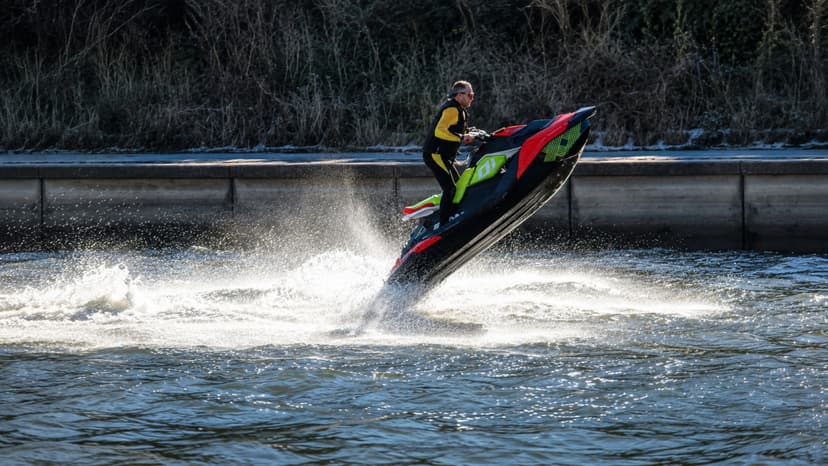 Vandens motociklų nuoma „Jet Sky“ (45 min.)